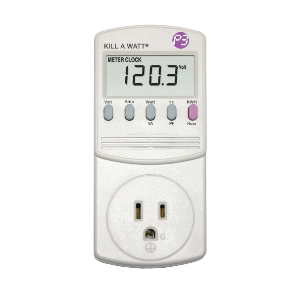 Kill A Watt P4400 Power Meter, LCD Display
