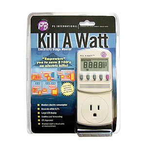 Kill A Watt P4400 Power Meter, LCD Display - 2