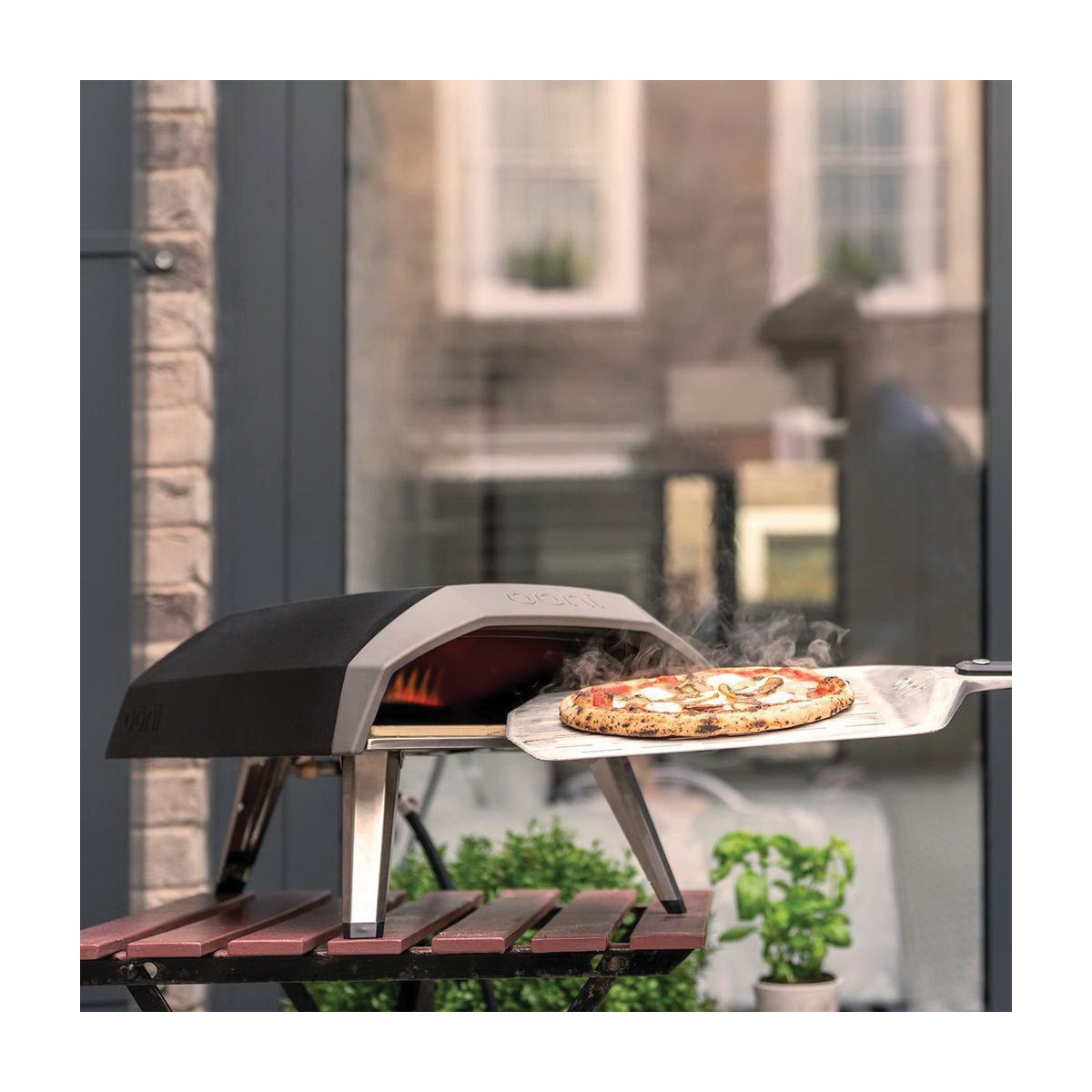 Ooni Koda 1 burners Liquid Propane Outdoor Pizza Oven Black - 5