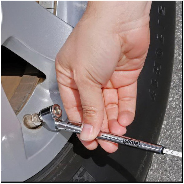 Slime 2016-A Dual Head Tire Gauge, 10 to 120 psi - 4