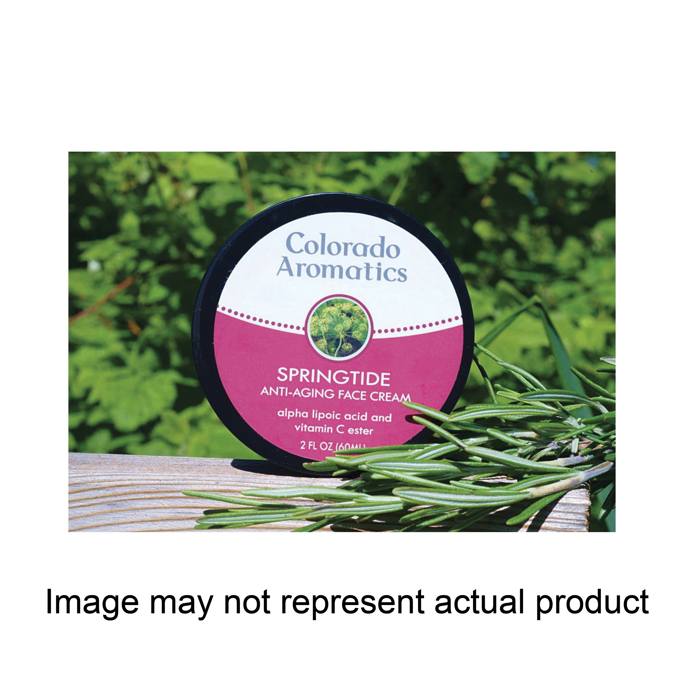 Colorado Aromatics Anti-Aging Face Cream Springtide Gold - 1