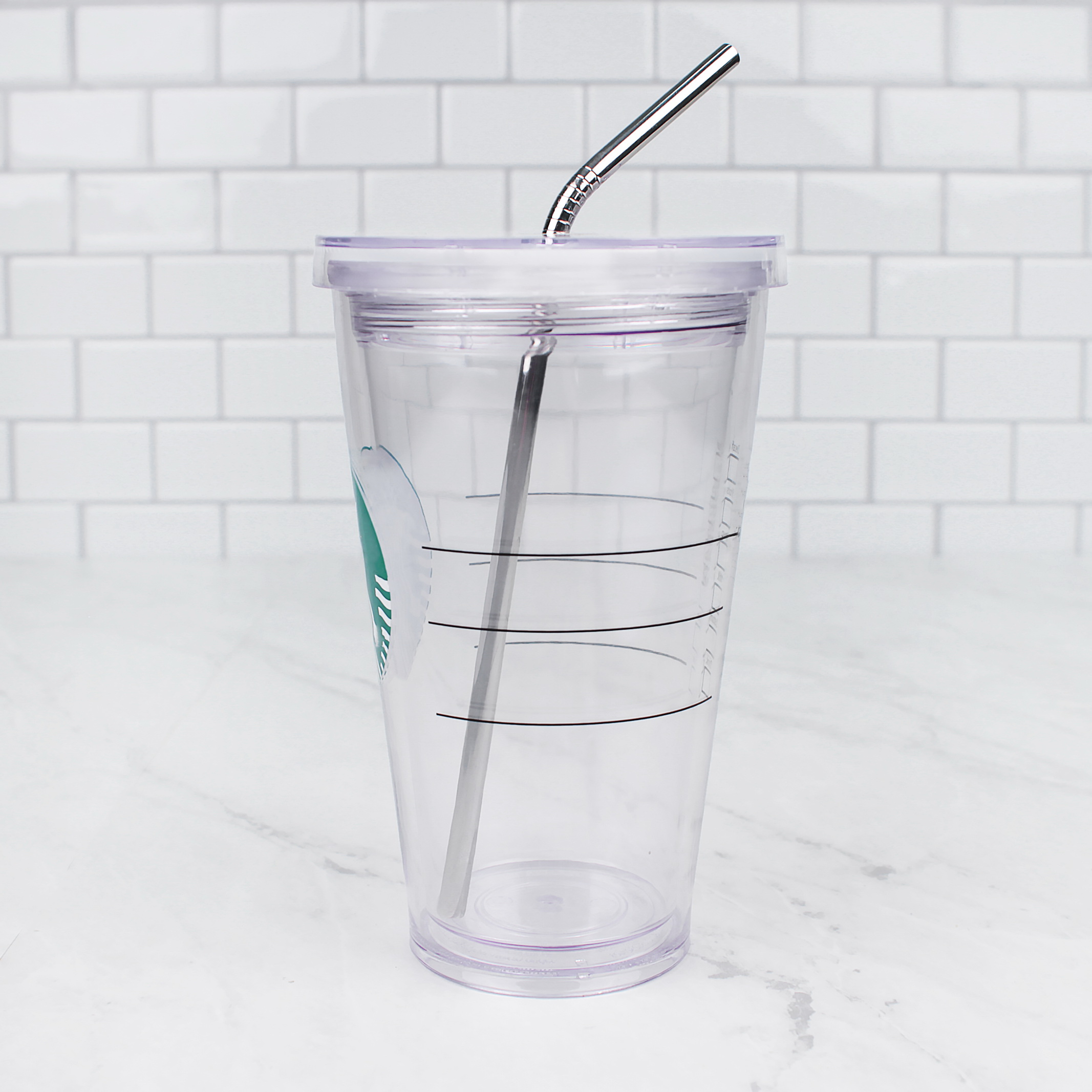 Endurance SIP-4 Straw, 8-1/2 in L, Stainless Steel - 3