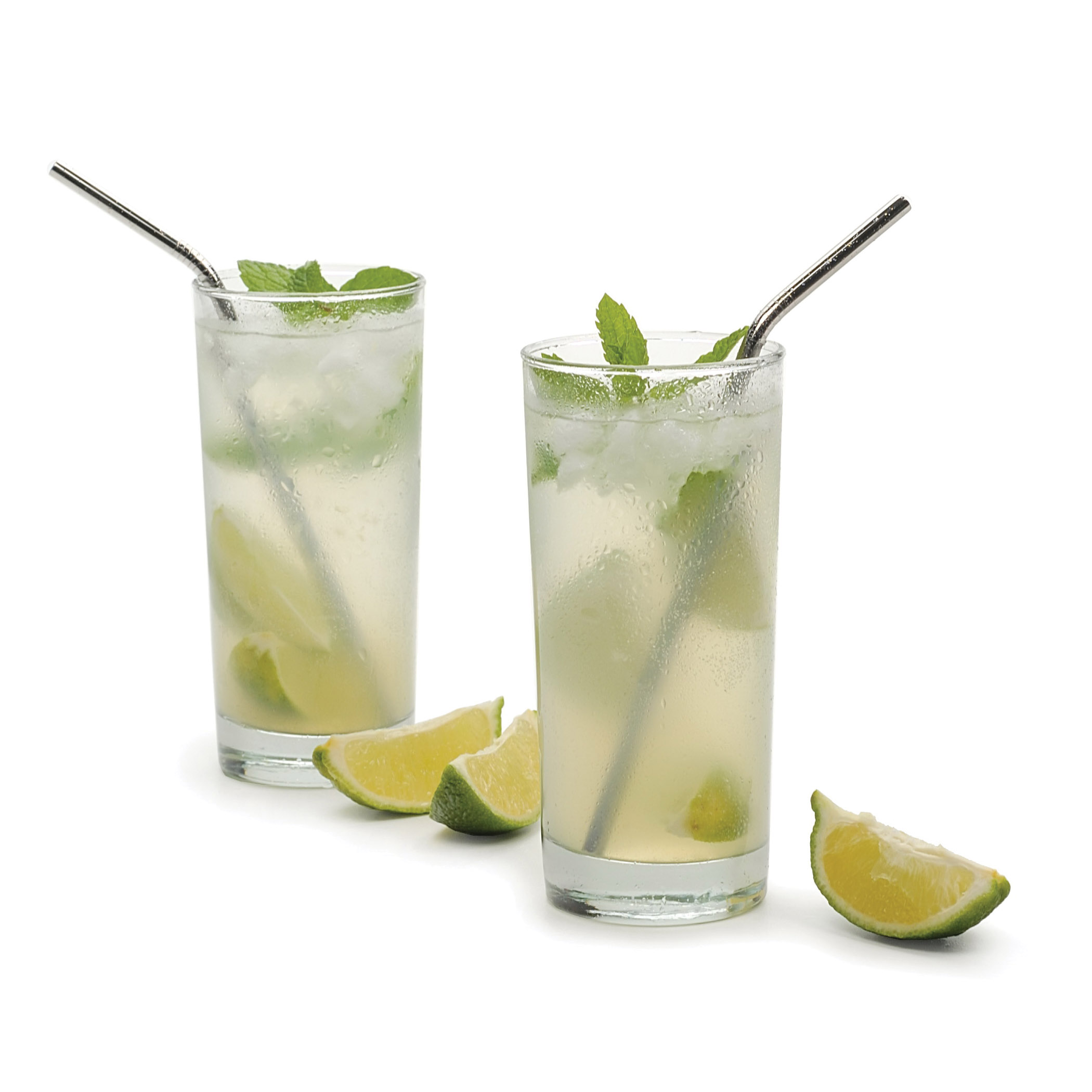 Endurance SIP-4 Straw, 8-1/2 in L, Stainless Steel - 4