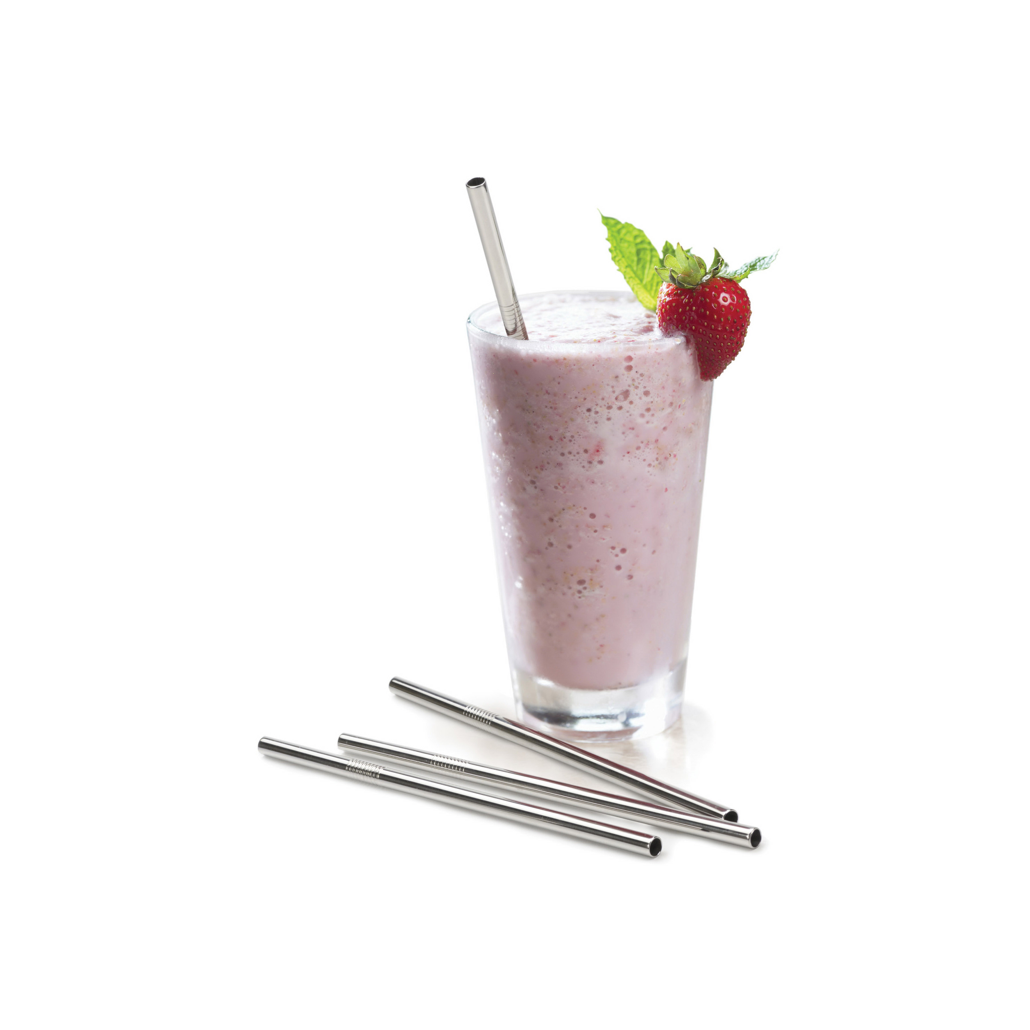 Endurance SIP-LG Straw, 8-1/2 in L, 4/PK - 2
