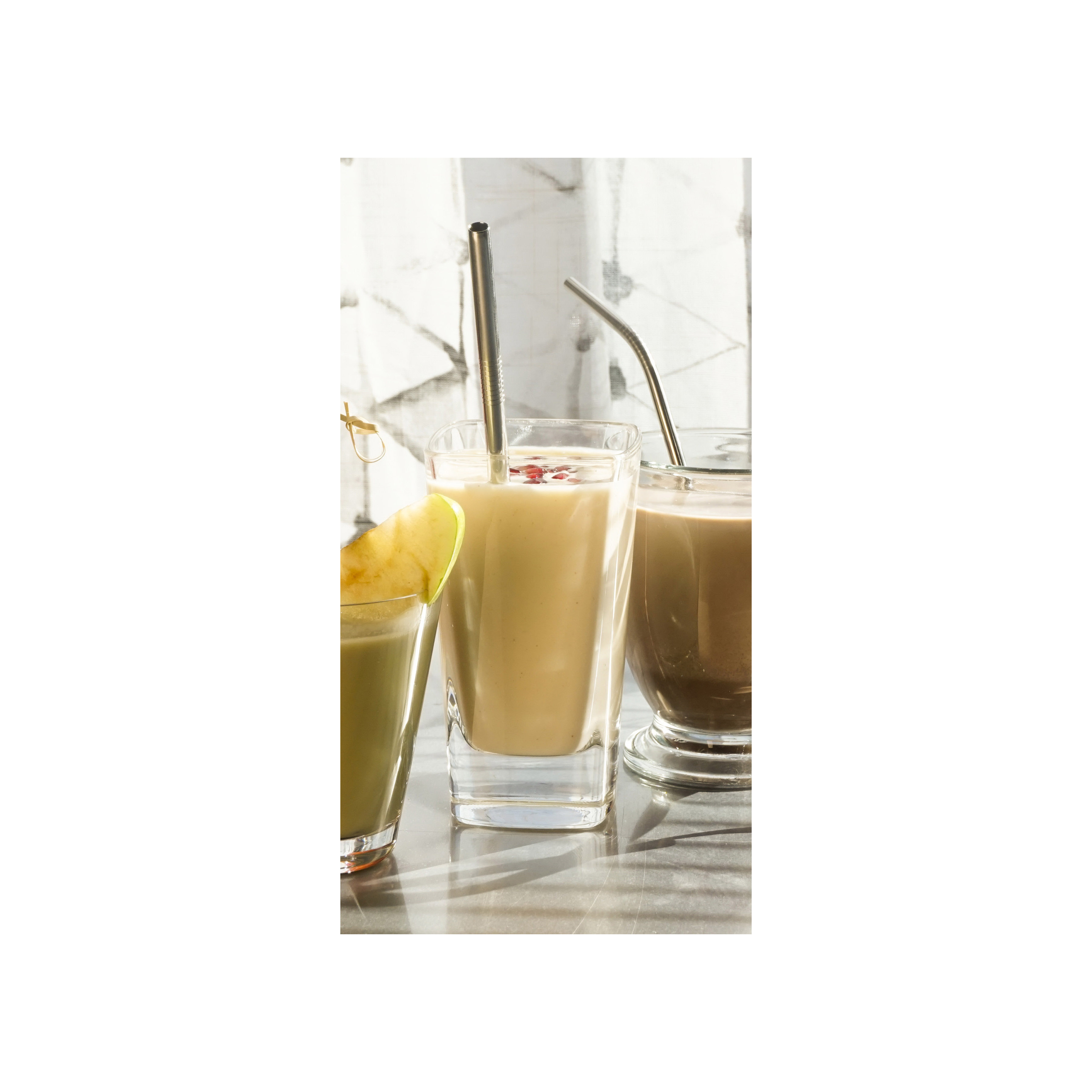 Endurance SIP-LG Straw, 8-1/2 in L, 4/PK - 4