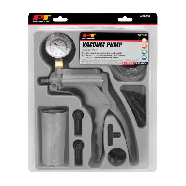 Performance Tool W87030 Hand Vacuum Pump Brake Bleeder - 3