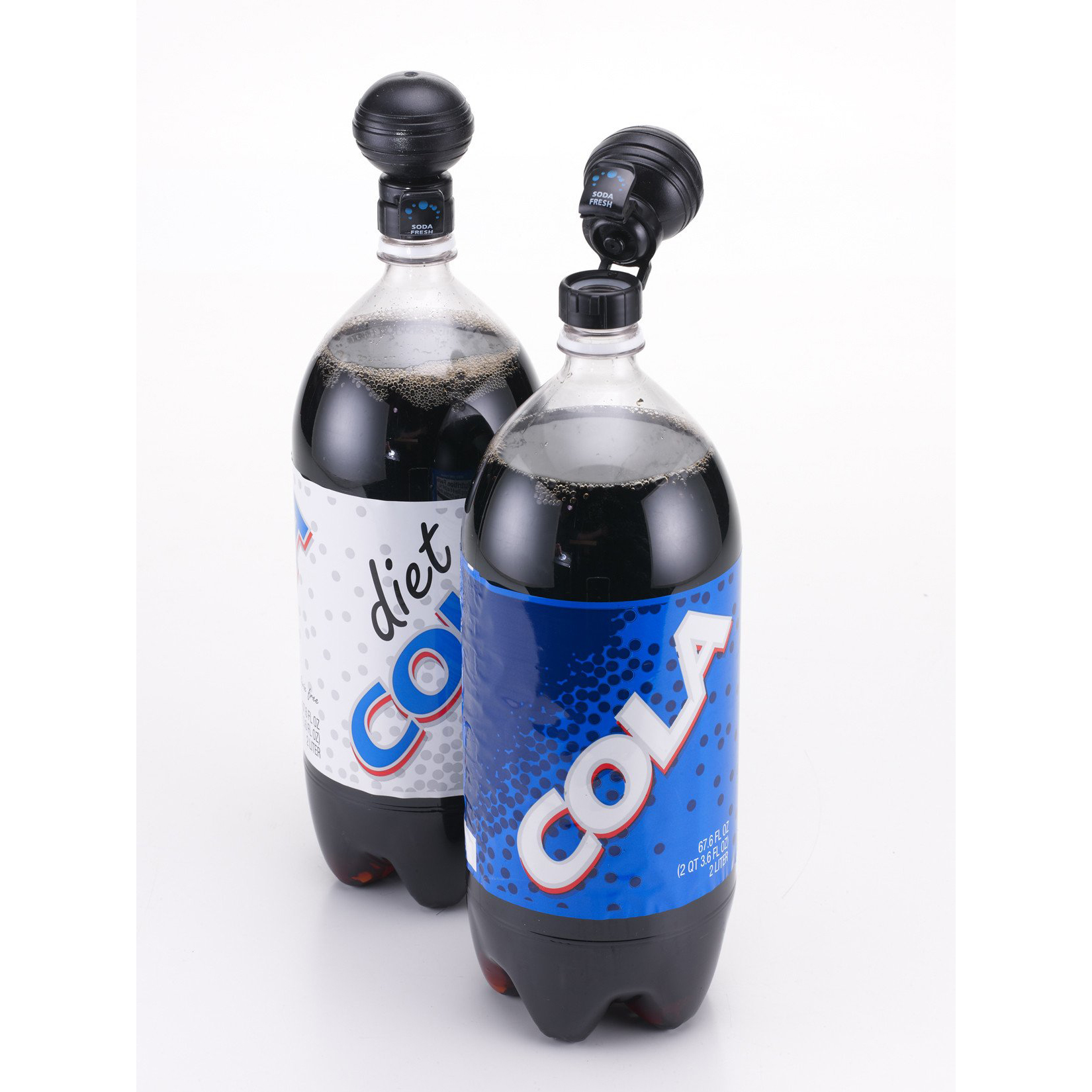 Jokari Fizz Keeper 05100 Soda Pump, Black - 2
