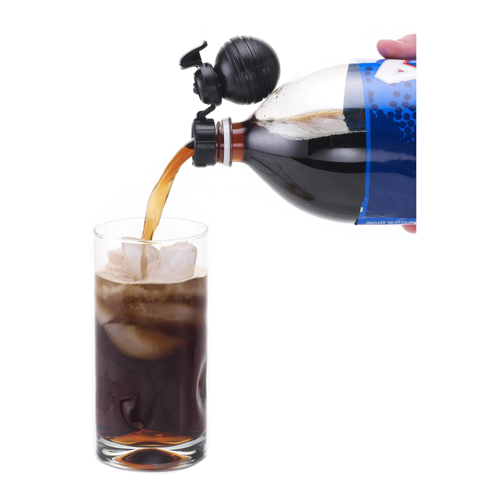 Jokari Fizz Keeper 05100 Soda Pump, Black - 3