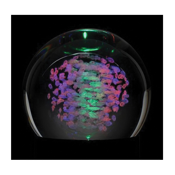 Dynasty Gallery 51207S Crystal Sphere, 3 in W Dimensions - 2