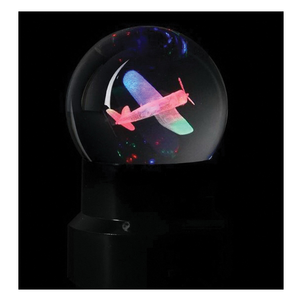 Dynasty Gallery 51208-F4U Crystal Sphere - 2