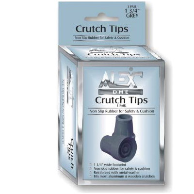 Alex Orthopedic P9290 Crutch Tip, For: Plan-O-Gram - 2