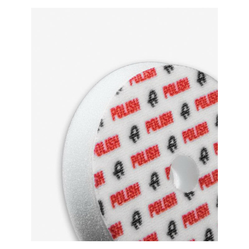 Adam's Polishes C6-4FP Polishing Pad, 4 in, Foam, White - 2