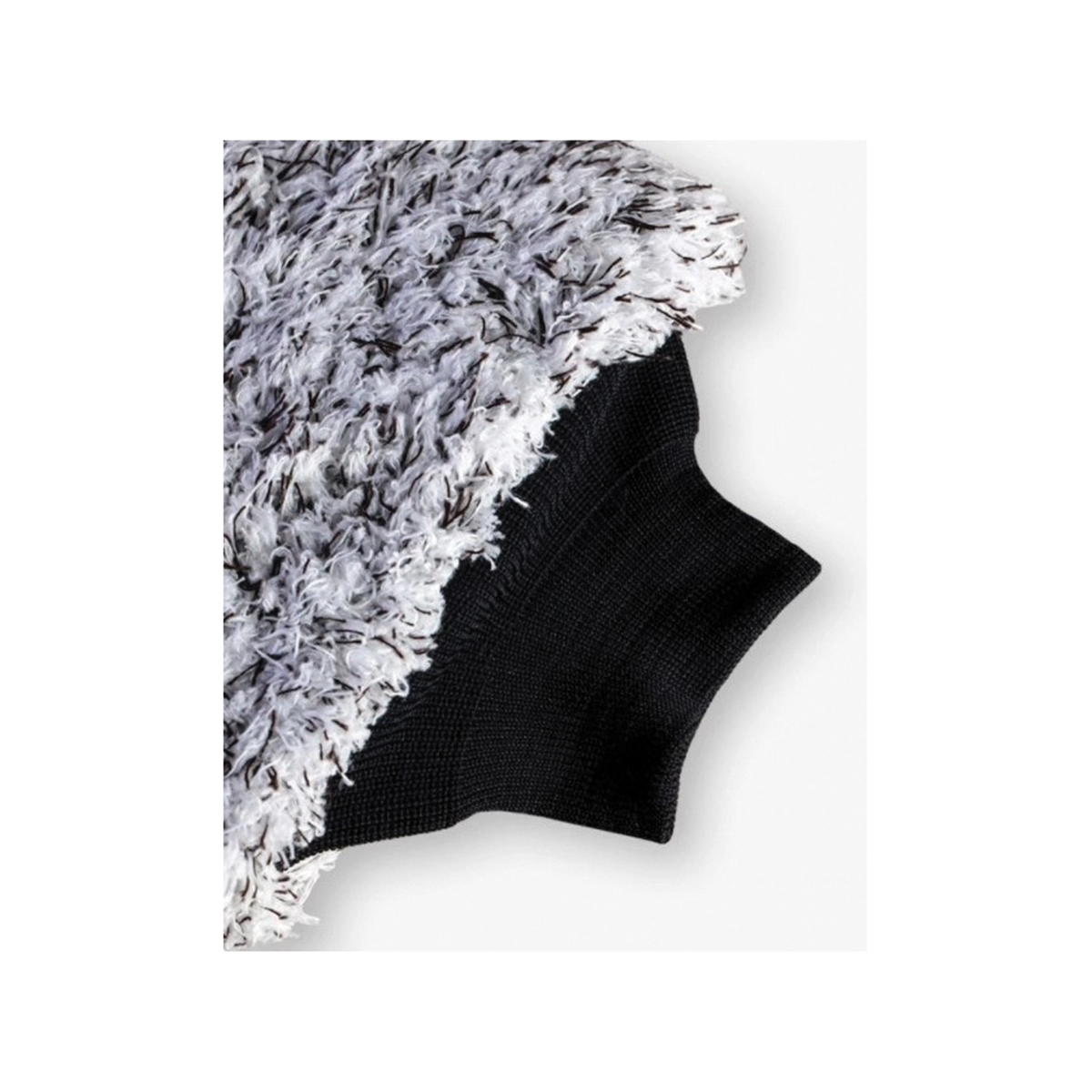 Adam's Polishes WS-BLACKMITT Mitt, Microfiber - 4
