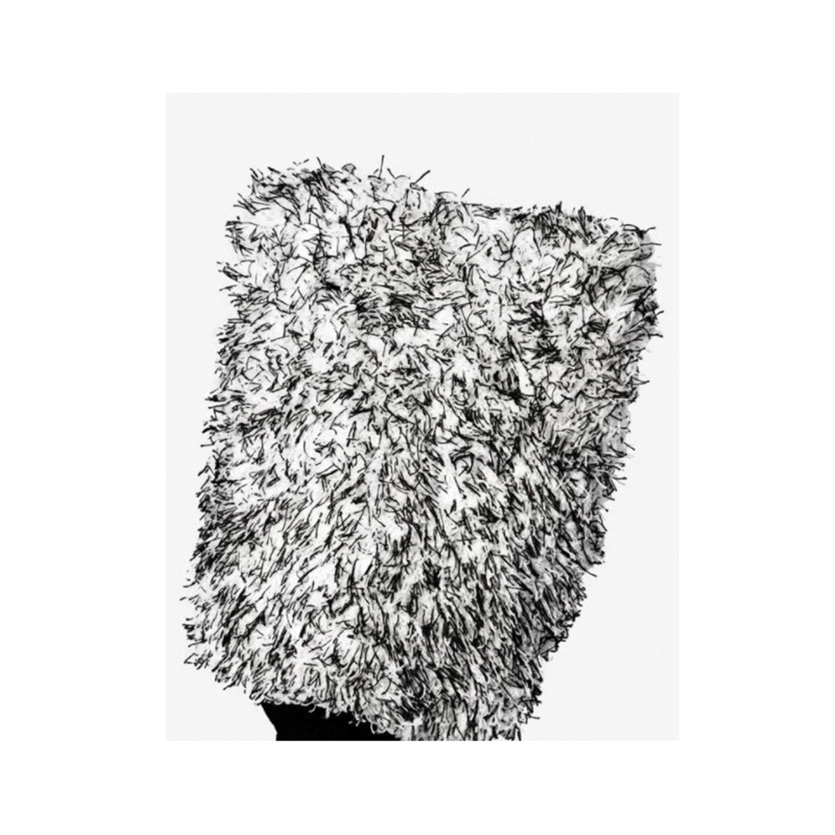 Adam's Polishes WS-BLACKMITT Mitt, Microfiber - 5