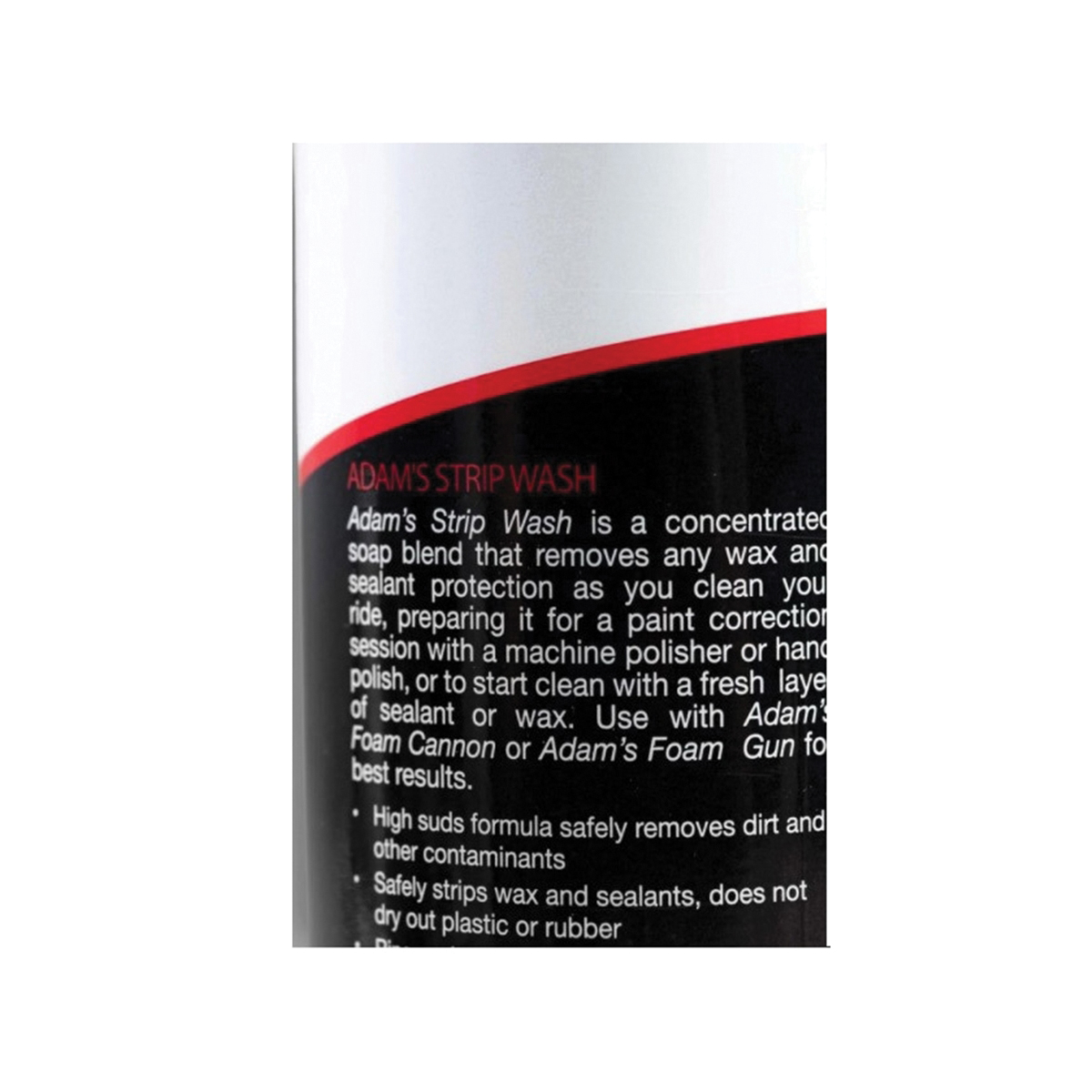 Adam's Polishes WS-SW-16 Strip Wash, 16 oz, Bottle, Mint - 4