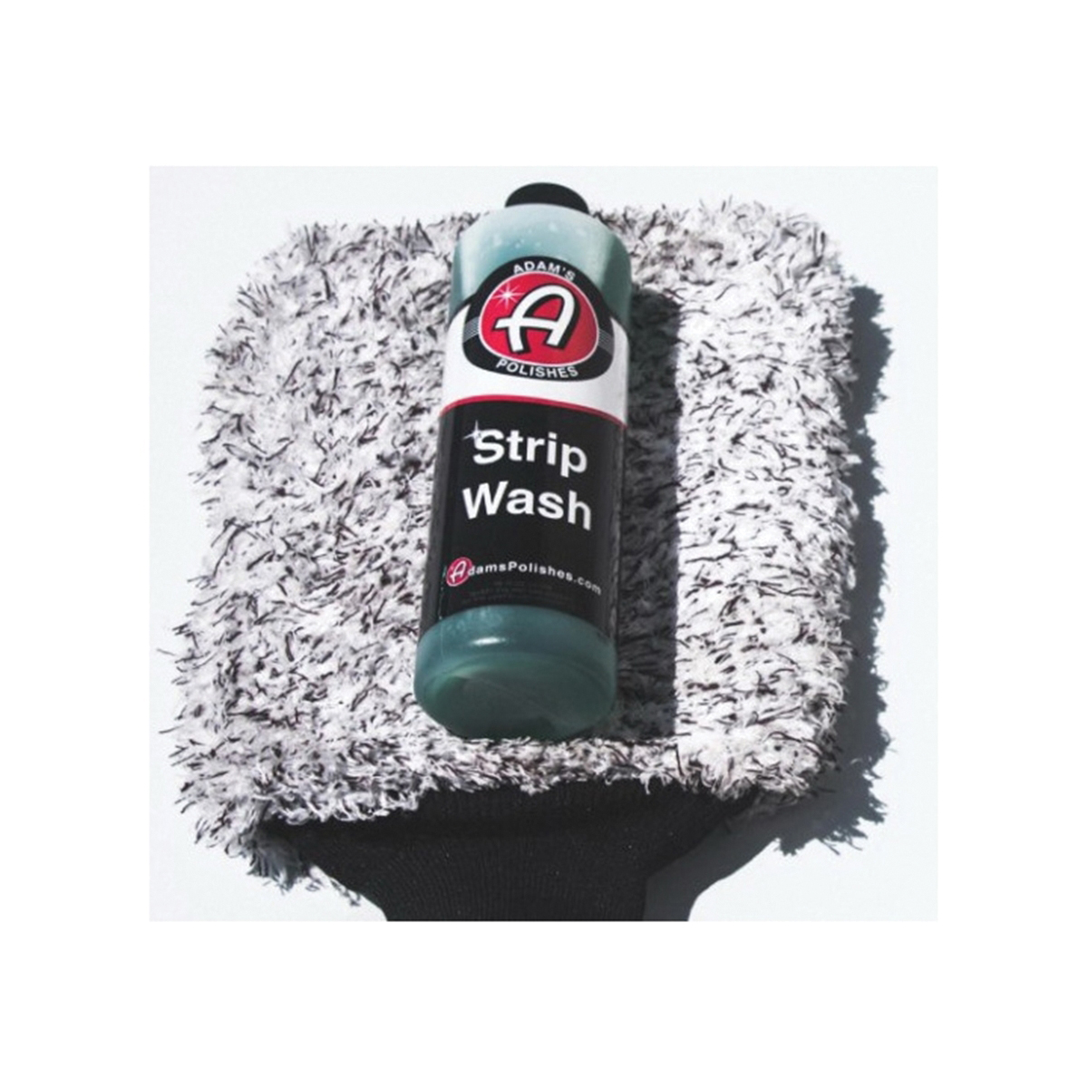 Adam's Polishes WS-SW-16 Strip Wash, 16 oz, Bottle, Mint - 5