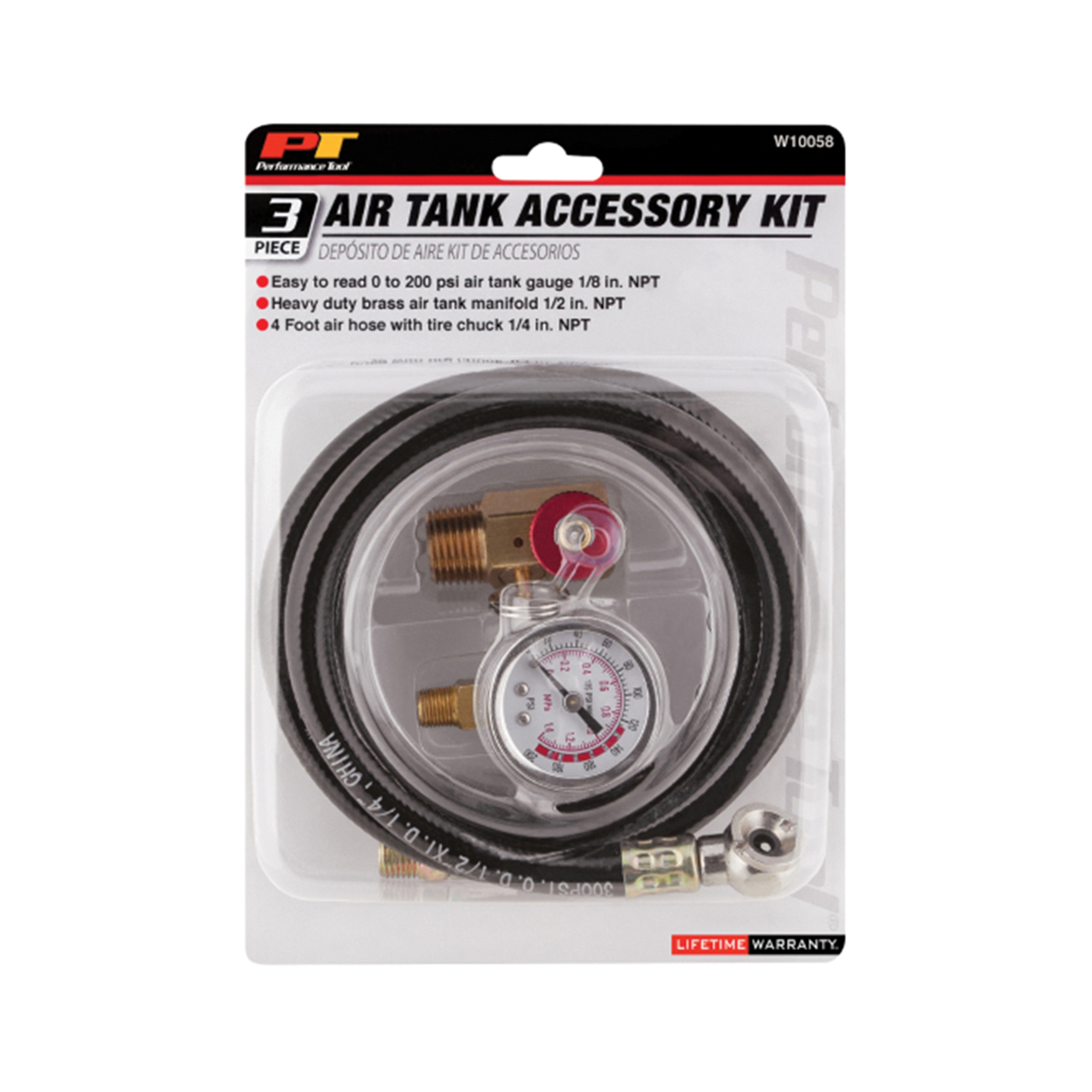 Performance Tool W10058 Air Tank Repair Kit - 4