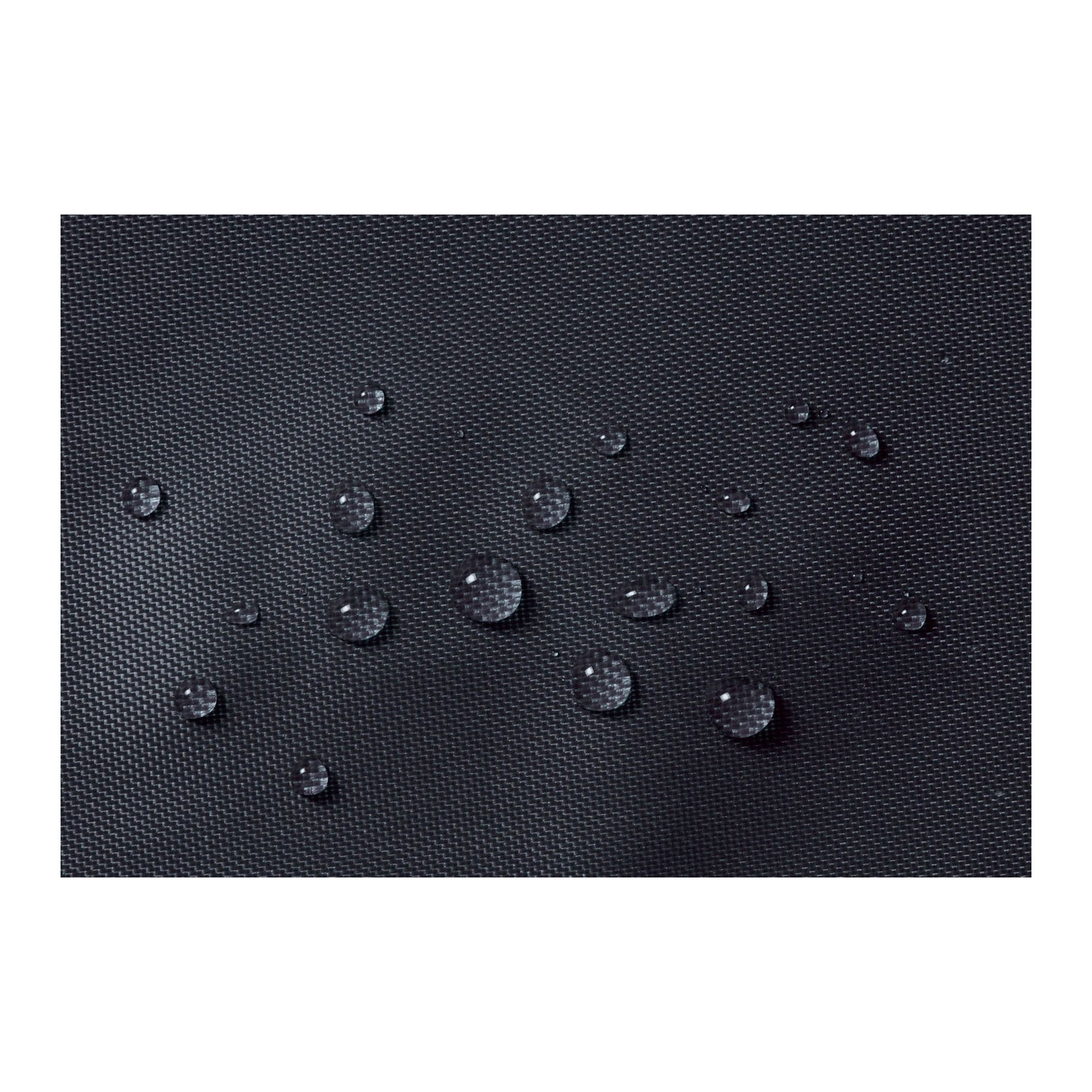 Classic Accessories 73117 Lawn Mower Cover, Water-Resistant, Polyester, Black, For: Decks Up to 54 in - 2
