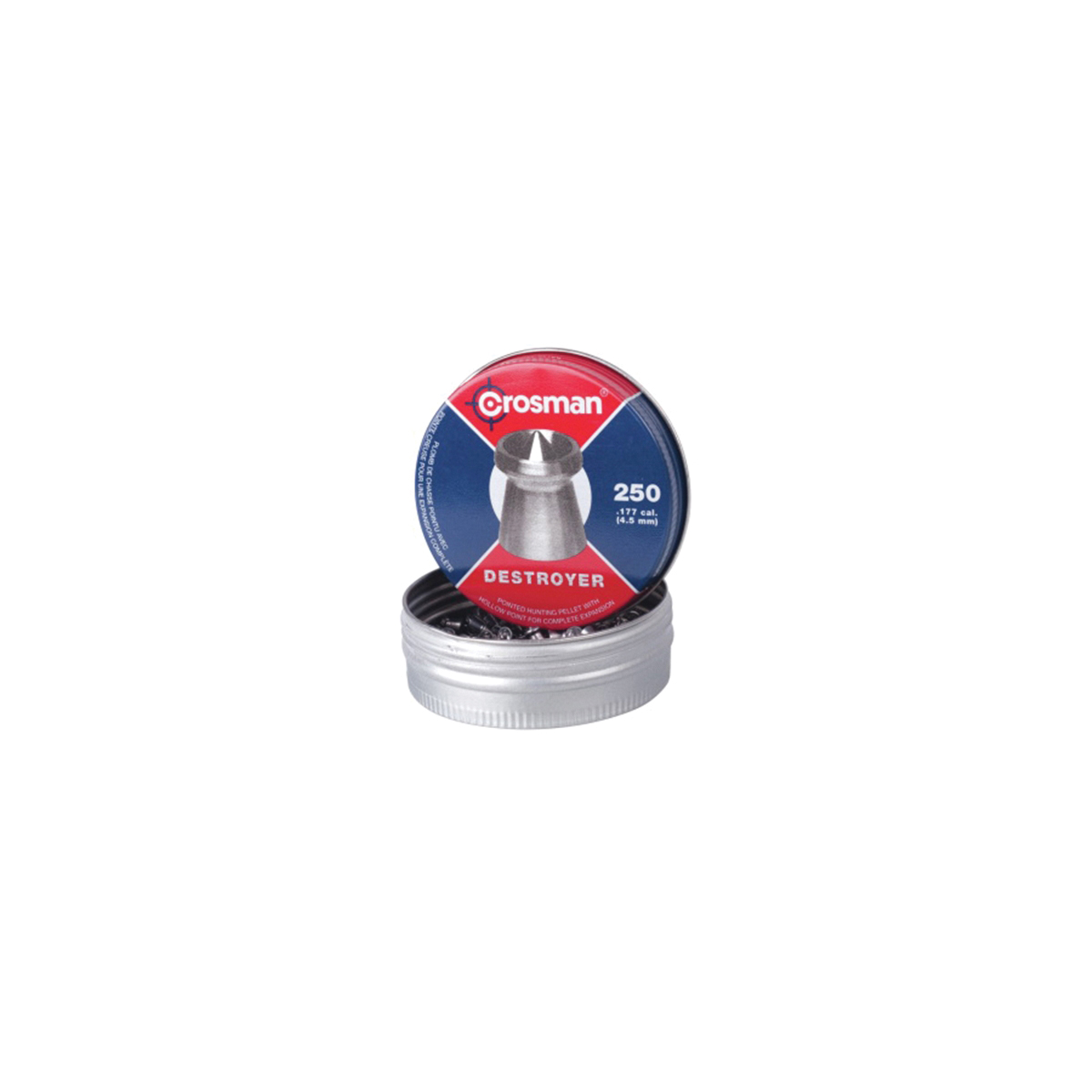 Crosman DS177 Air Gun Pellet, Lead - 2