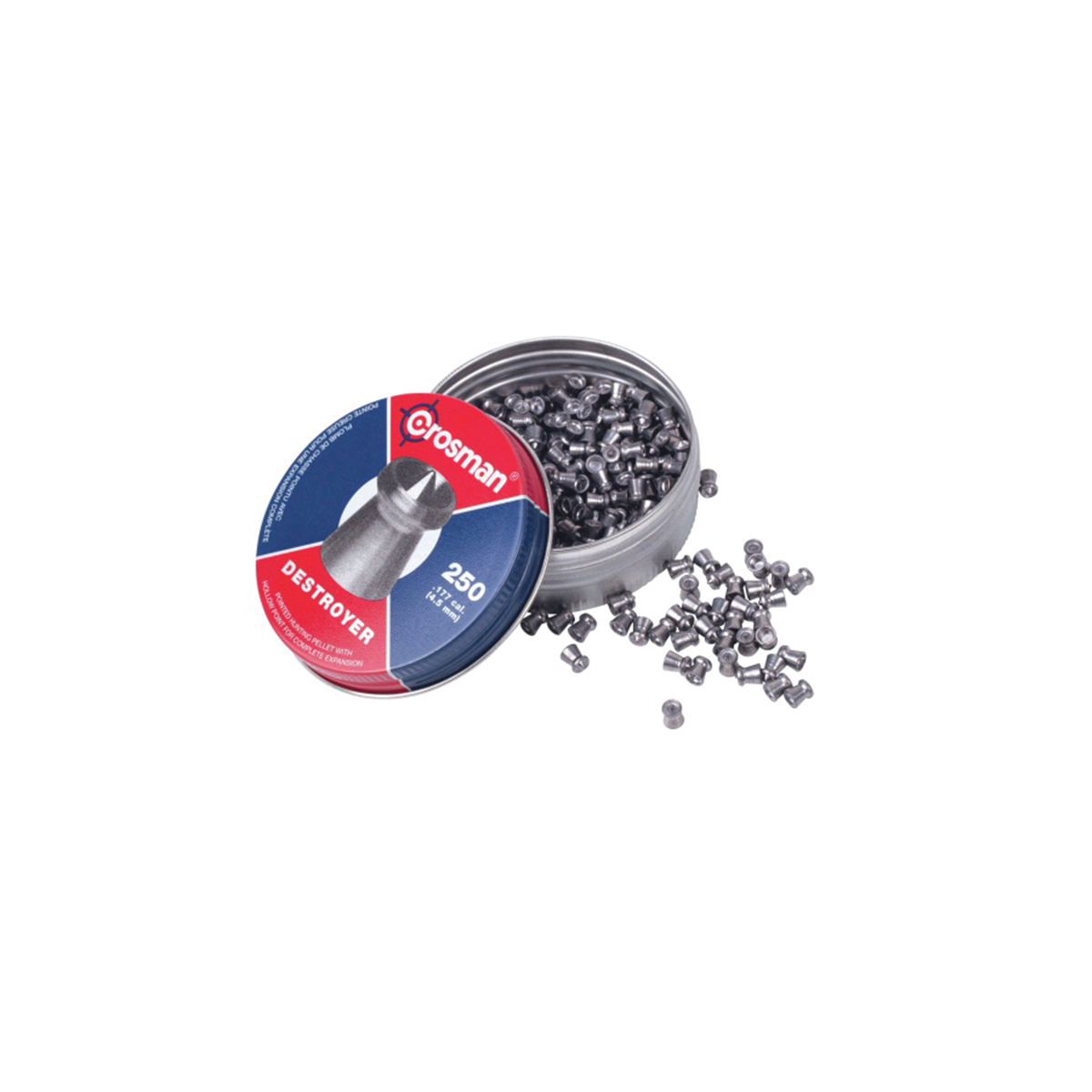 Crosman DS177 Air Gun Pellet, Lead - 3