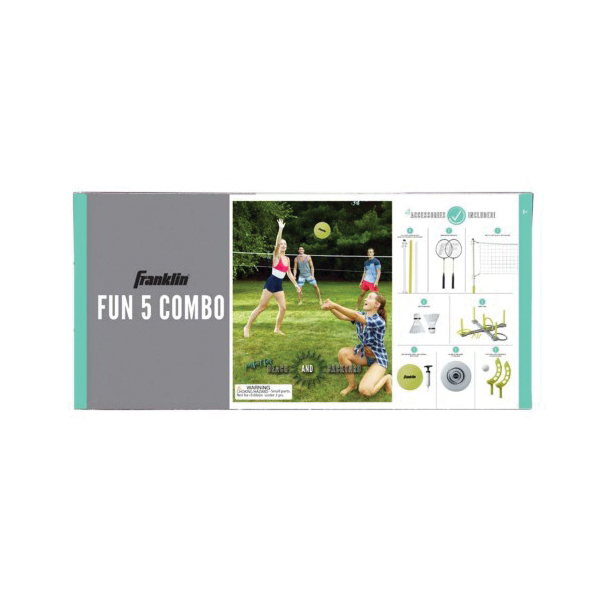 Franklin Sports 50804X Five-Game Combo Set - 2