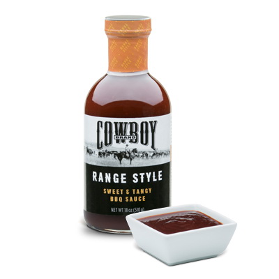 Cowboy 83601 Range Style BBQ Sauce, Sweet, Tangy, 18 oz - 3