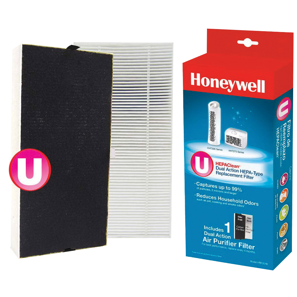 Honeywell HRF201B Air Purifier Filter, 5.12 in L, 1-1/2 in W, For: Honeywell HHT270 and HHT290 Air Purifier - 2