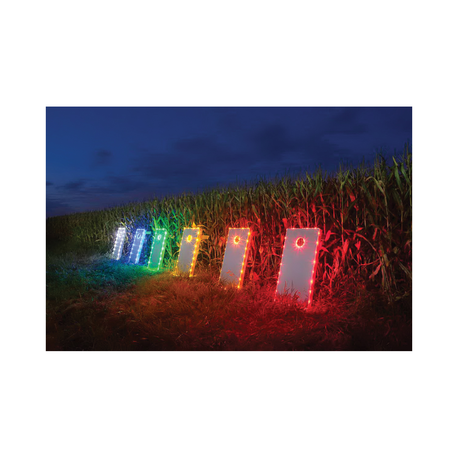 brightz Toss Brightz A5458 Lighting Kit, LED Lamp, White Light - 3