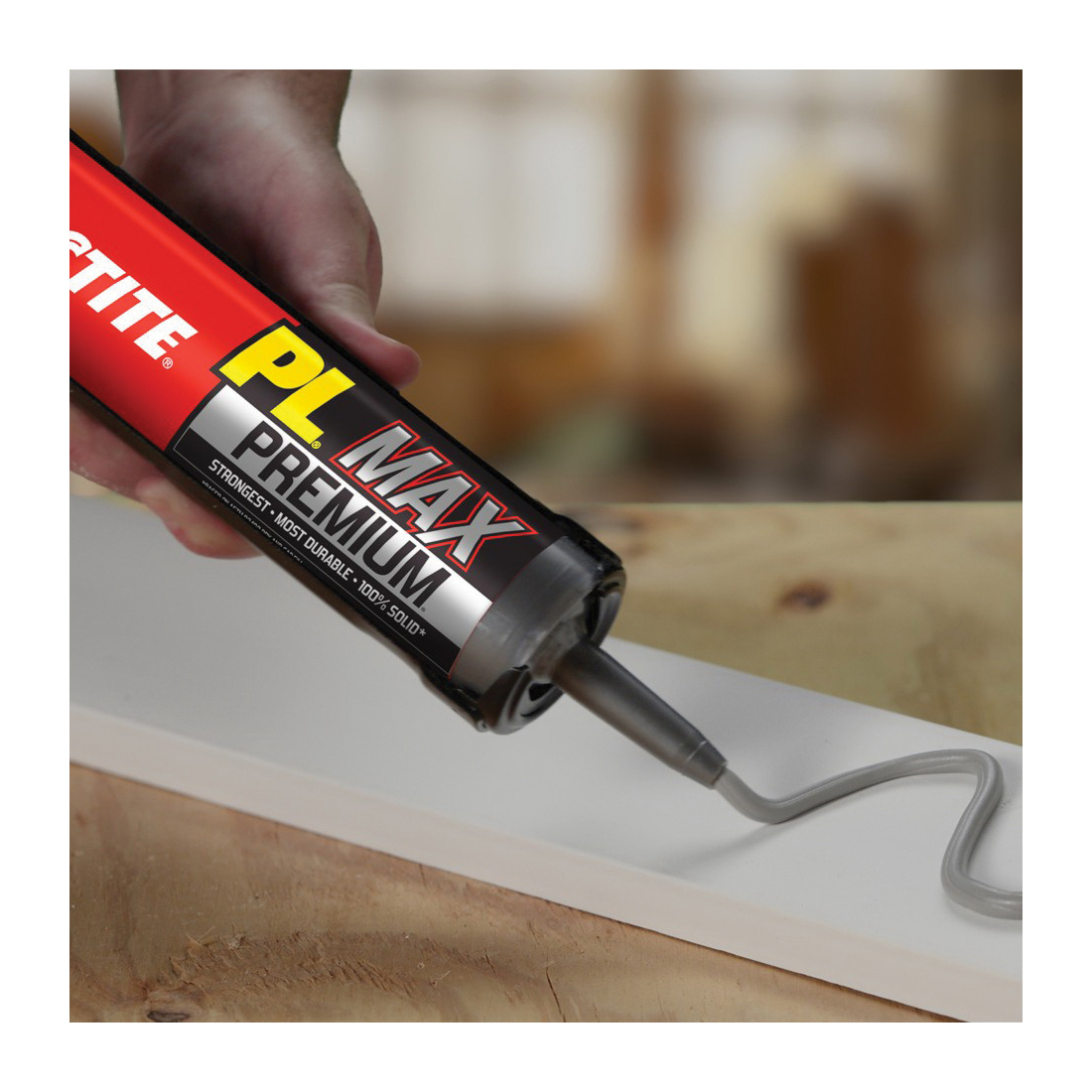 Loctite PL PREMIUM MAX 2292244 Construction Adhesive, Gray, 9 oz Cartridge - 5