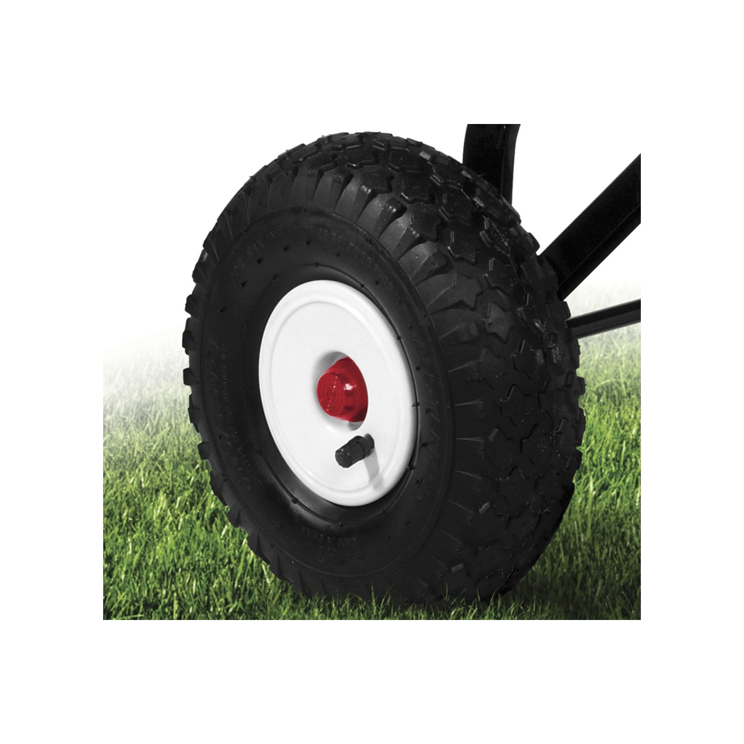 Radio Flyer 29 All-Terrain Cargo Wagon, 200 lb, Red - 3