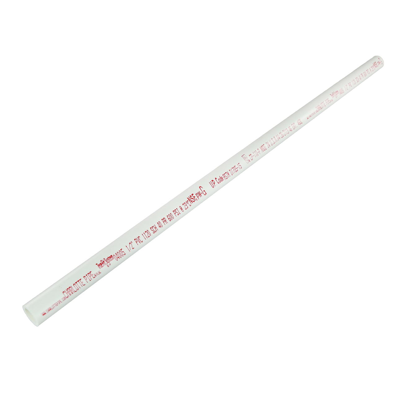 Charlotte Pipe PVC 04005 0200R