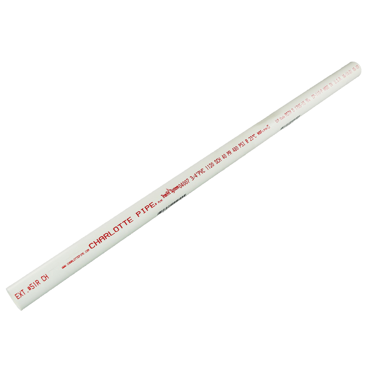 Charlotte Pipe PVC 04007 0200R