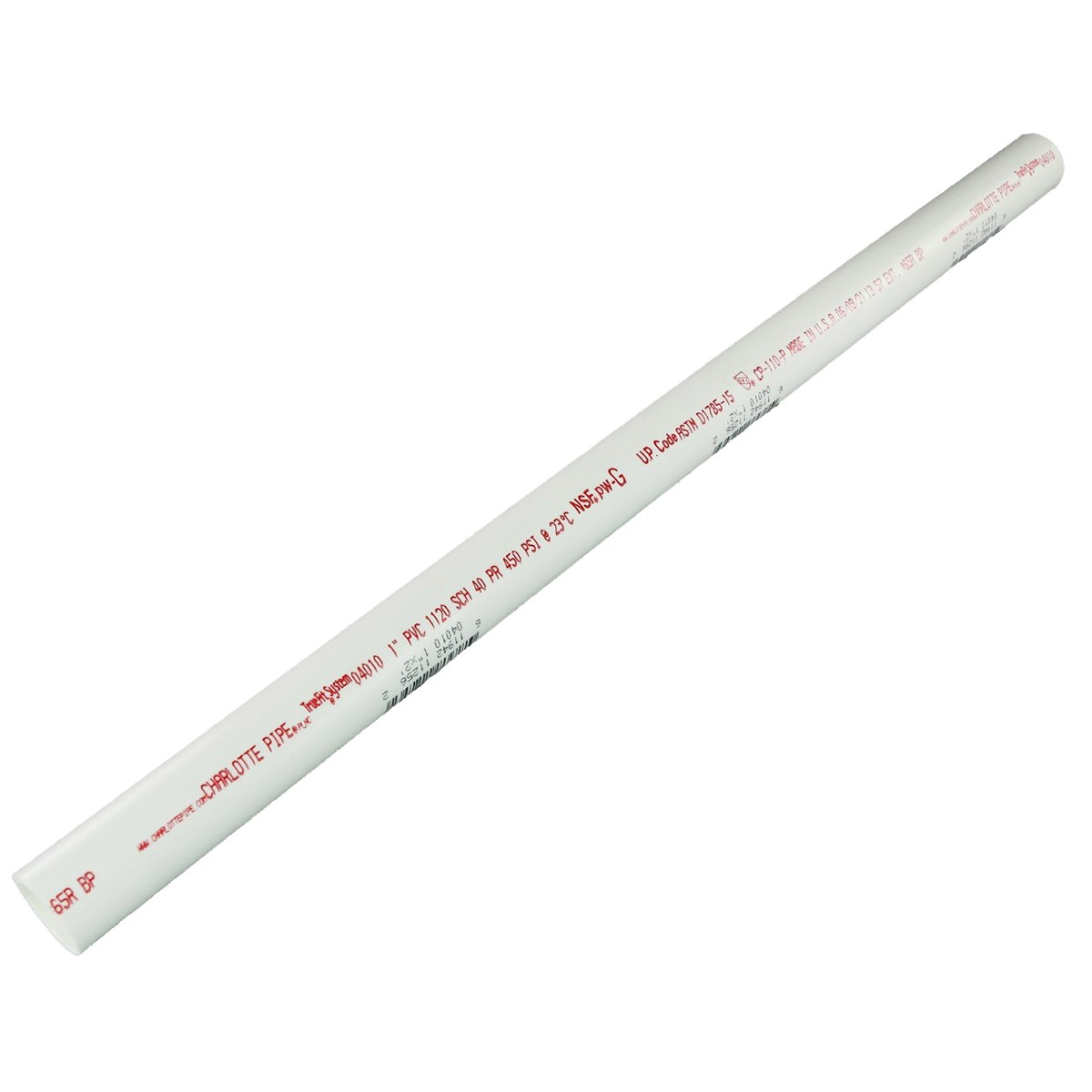 Charlotte Pipe PVC 04010 0200R