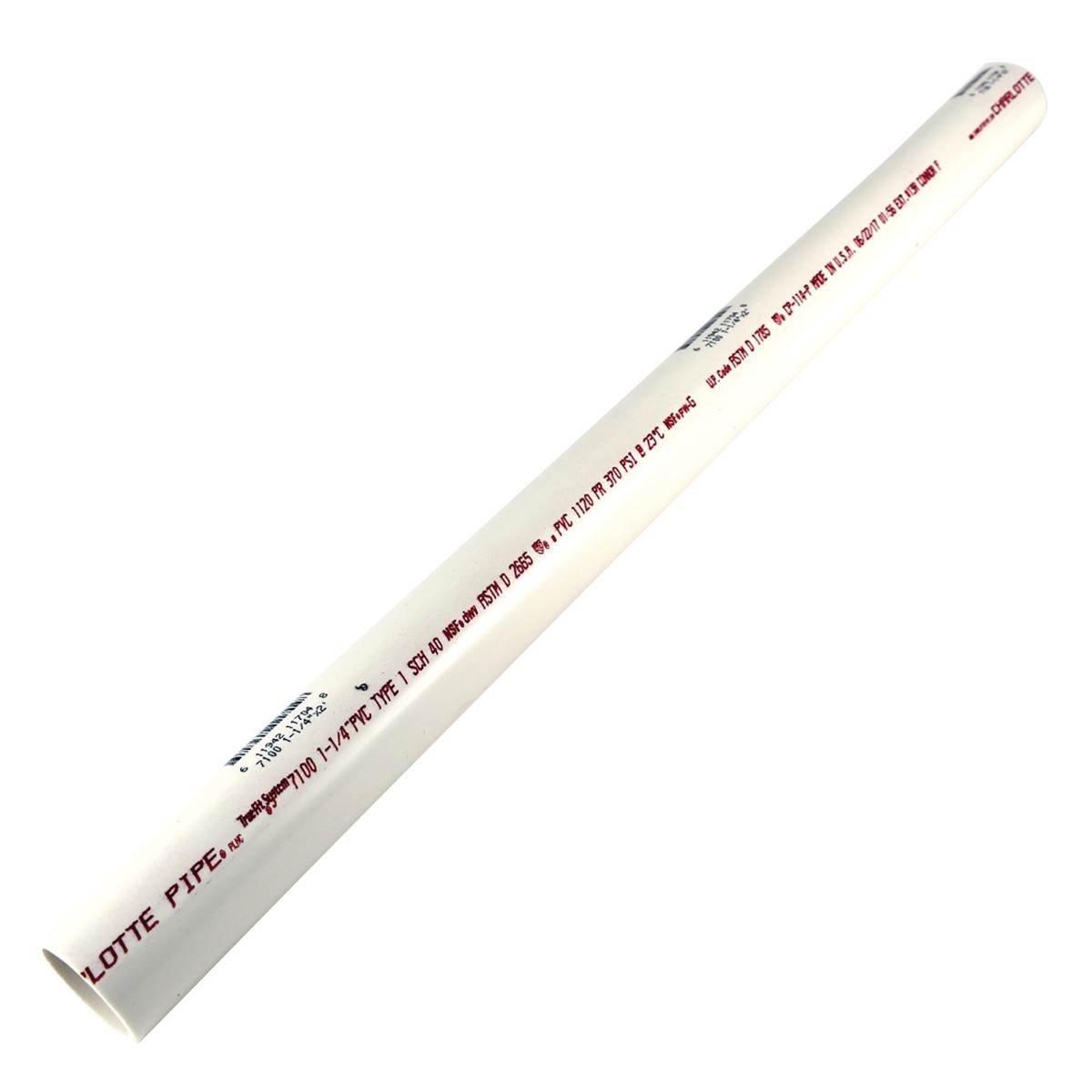 Charlotte Pipe PVC 07100 0200R