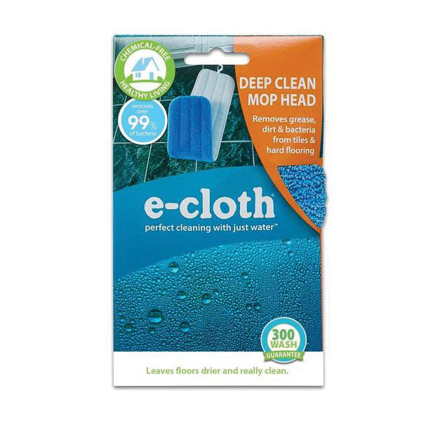 e-cloth 10621 Mop Head, Polyamide/Polyester, Blue - 2
