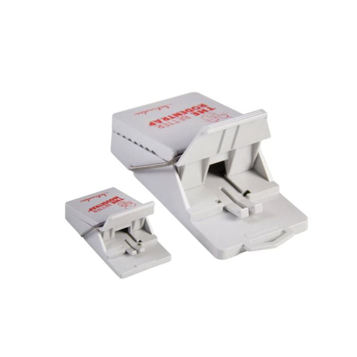 Intruder 16500 Rodent Trap, 7-1/2 in L, 3-1/2 in W, 3-1/2 in H, Snap Door - 2