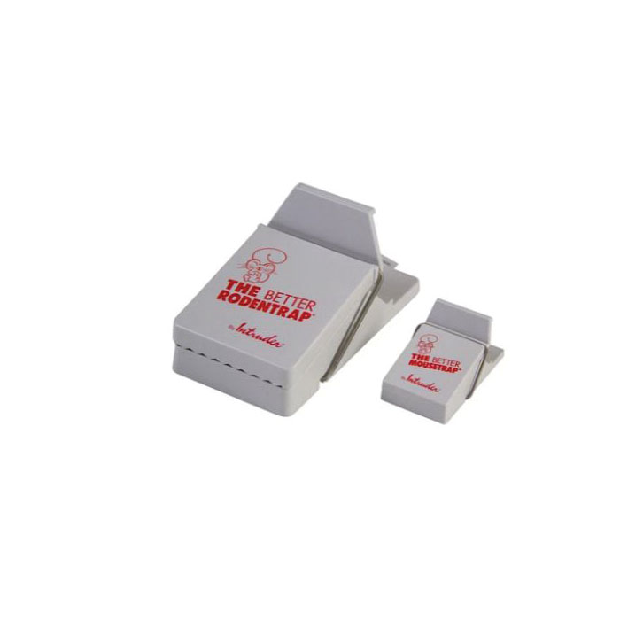 Intruder 16500 Rodent Trap, 7-1/2 in L, 3-1/2 in W, 3-1/2 in H, Snap Door - 3