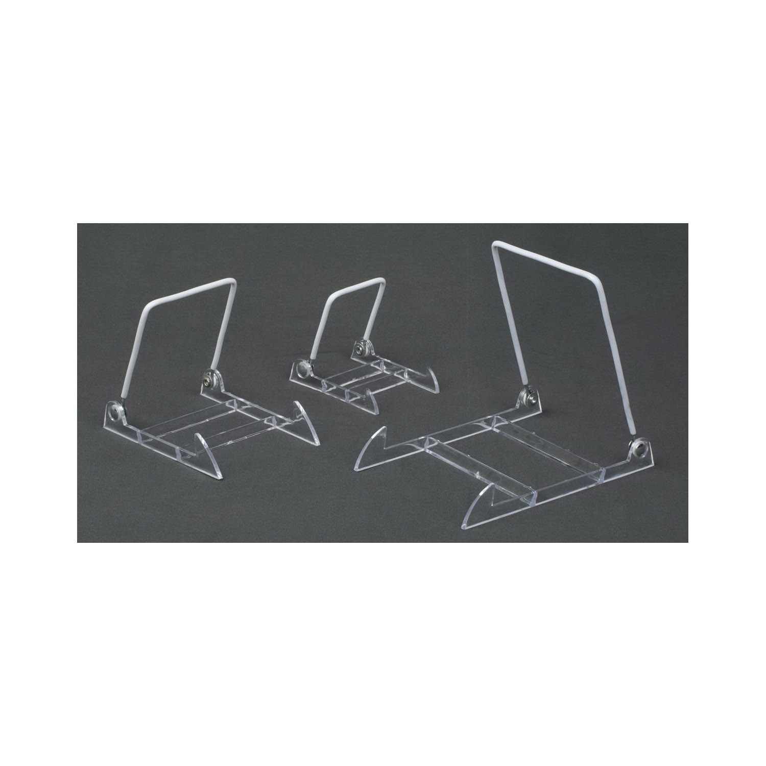 Tripar 28-1636 Large Easel, 5 in OAW, 6-1/4 in OAH, Acrylic - 2