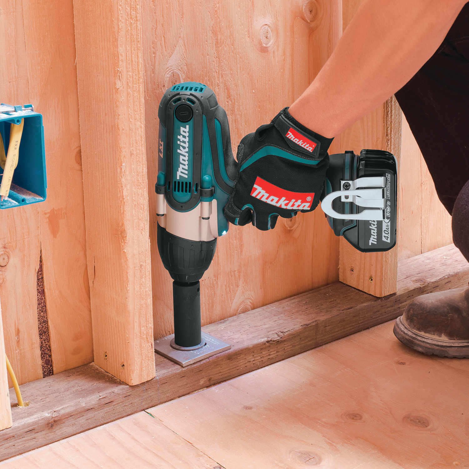 Makita A-96372 Impact Socket Set, Chromium Molybdenum Steel, Black Oxide, Specifications: 3-3/16 in Socket Depth - 2