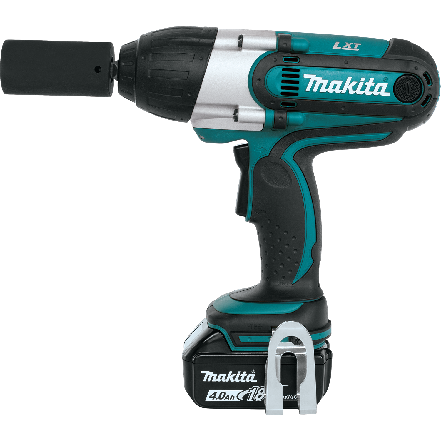 Makita A-96372 Impact Socket Set, Chromium Molybdenum Steel, Black Oxide, Specifications: 3-3/16 in Socket Depth - 4