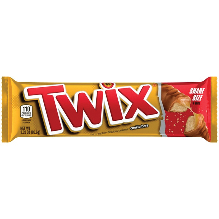 CANDY BAR TWIX 3.02oz KING SIZE - 1