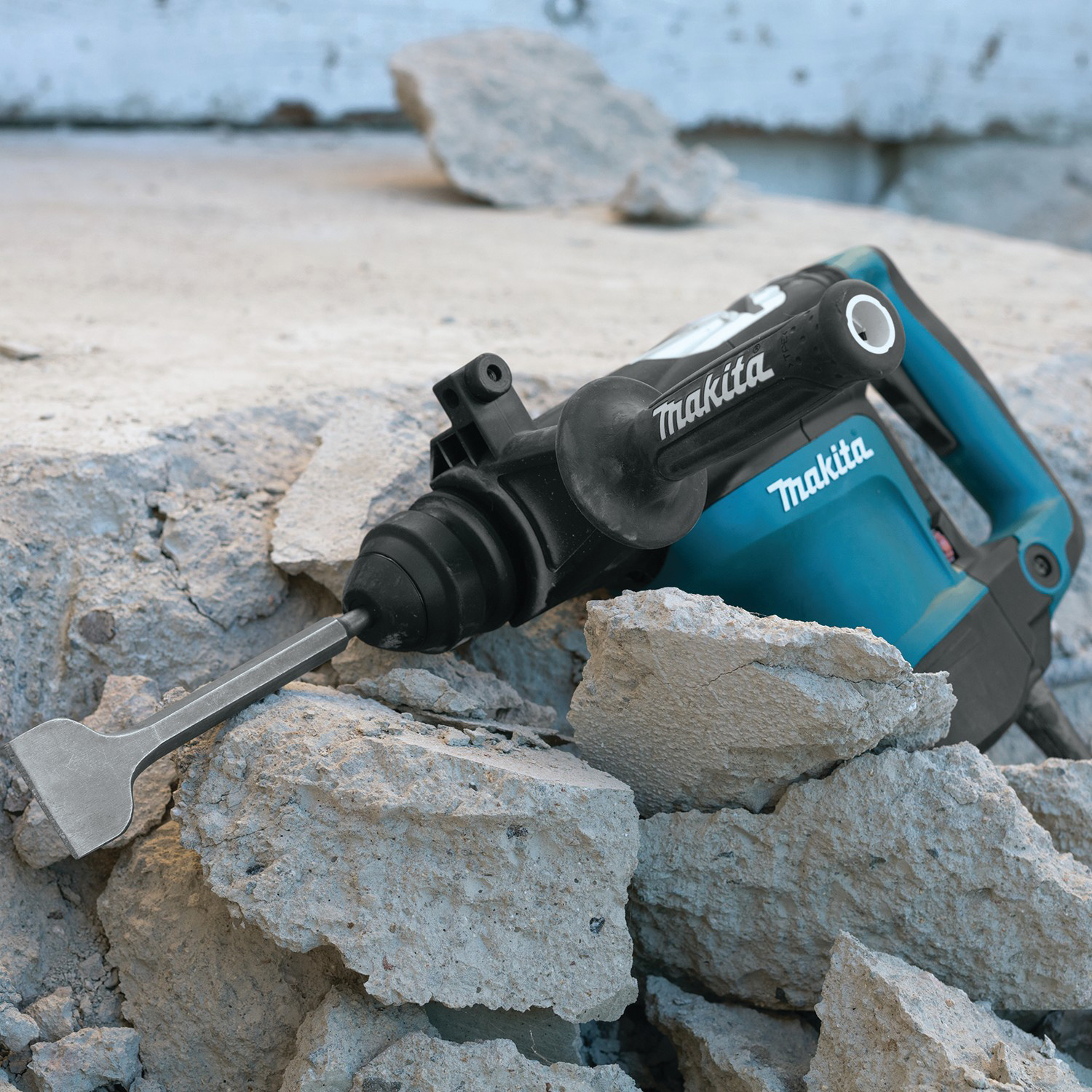 Makita D-51166 Scaling Chisel, 8-1/2 in OAL - 2
