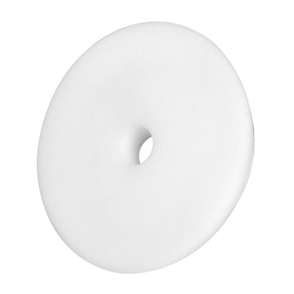 Adam's Polishes PAD1032 Polishing Pad, 5-1/2 in, White - 2