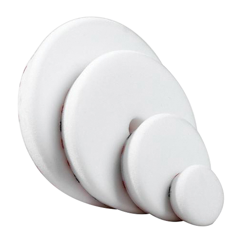 Adam's Polishes PAD1032 Polishing Pad, 5-1/2 in, White - 5