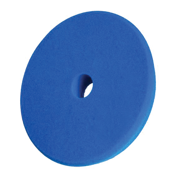 Adam's Polishes PAD1028 Compound Pad, 5-1/2 in, Foam, Blue - 2