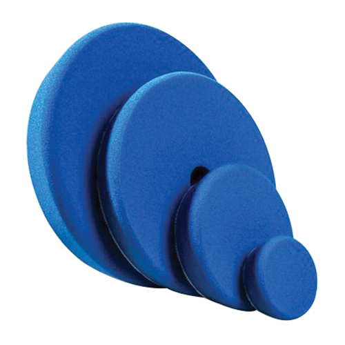 Adam's Polishes PAD1028 Compound Pad, 5-1/2 in, Foam, Blue - 5