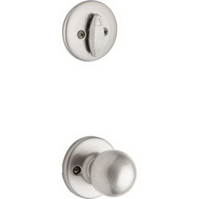 Kwikset Dakota Series 687 DAXP 15 SMT Combination Lockset, Satin Nickel, 3 Grade, Re-Key Technology: SmartKey - 3