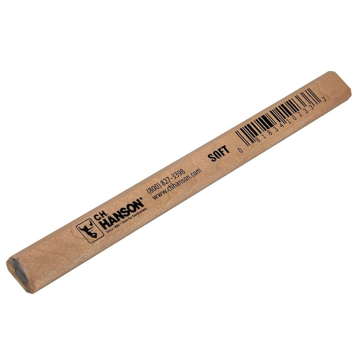 CH Hanson 10233 Carpenter's Pencil Pack, 7 in L - 1