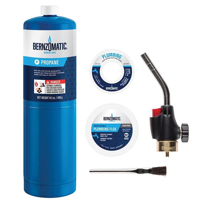 BernzOmatic 361549 Torch Kit, Steel - 1