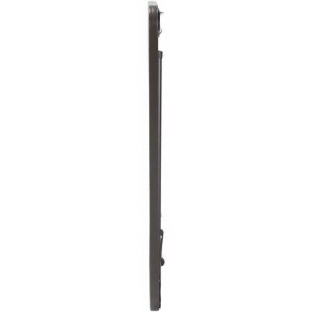 Cosco 14-619-BLK2 Folding Table, 33-3/4 in OAW, 33-3/4 in OAD, 28 in OAH, Steel Frame, Vinyl Tabletop, Black - 2